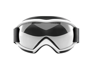Ski Goggles on Transparent Background