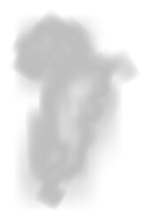 Smoke. White cloudiness, fog, smog, dust, smoke, steam PNG.