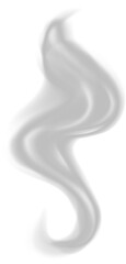 Smoke. White cloudiness, fog, smog, dust, smoke, steam PNG.