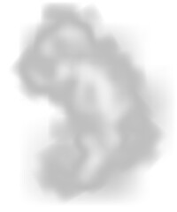 Smoke. White cloudiness, fog, smog, dust, smoke, steam PNG.