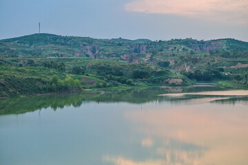 Huangmaliang Loess Geopark, Yulin, Shaanxi Province