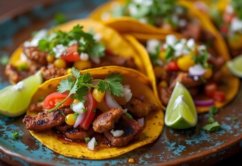 Authentic Mexican Tacos Al Pastor: A Flavorful Culinary Journey