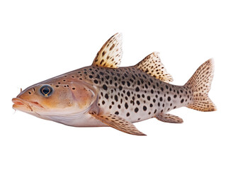 Spotted Fish on Transparent Background
