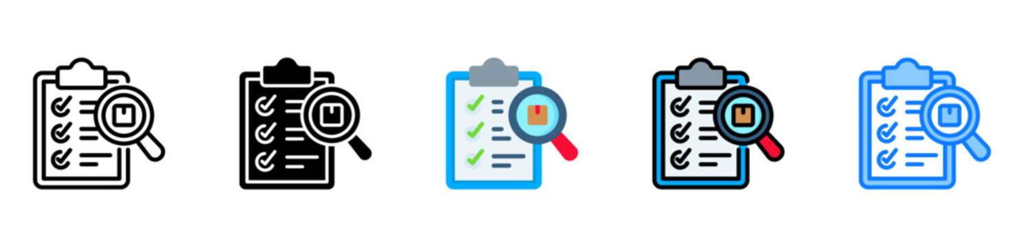 Inventory Control icon multiple style 