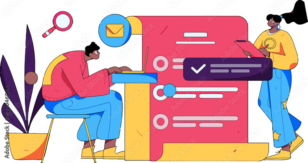 Poster streamline project workflow with collaborative planning and efficient task management tools for enha