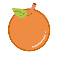 Orange drawing
