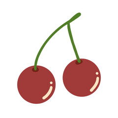 Cherry drawing