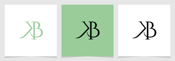 GB or BG Initial Letter Abstract Logo Vector Element , Initial Logo for Brand Company