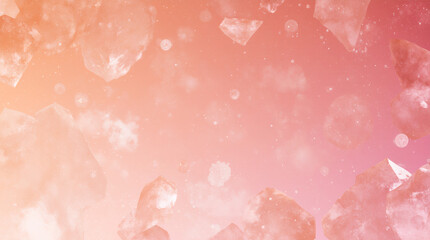 Gentle crystal-inspired gradient with soothing energy. Ideal for spa products, meditation apps, and feminine lifestyle content.