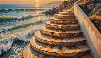 steps