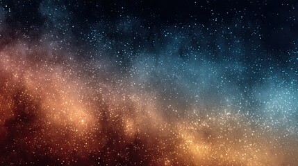 Deep space nebula, vibrant colors