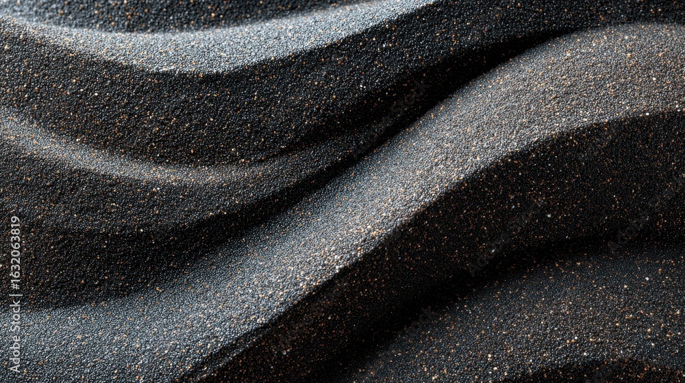 Poster abstract wave texture: capturing the elegance and simplicity of layered waves, this image displays a