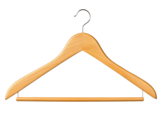 Wooden Garment Hanger