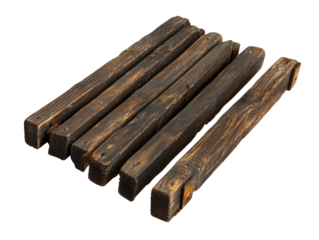 Rustic Wooden Beams