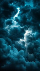 Dark Storm Clouds