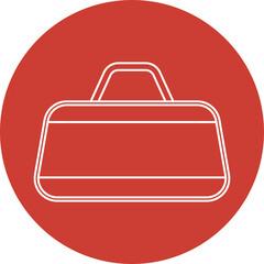 Suitcase icons set. Suitcases, bags, purses, cases, briefcases, hand luggage, wallets icon design collection. PNG and vector illustrations