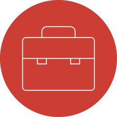 Suitcase icons set. Suitcases, bags, purses, cases, briefcases, hand luggage, wallets icon design collection. PNG and vector illustrations