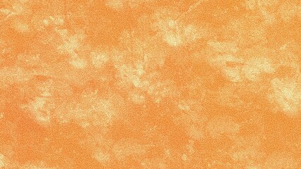 Peach Orange Watercolor Texture. Old Rusty Metal Background.