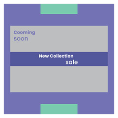 Editable Fashion Sale Social Media Template – Instagram, Facebook Post Design for Brands.