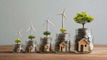 Investing in sustainable solutions  the intersection of green energy and financial opportunities
