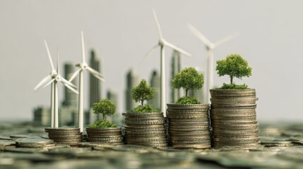 Innovative financing solutions for sustainable green energy initiatives and projects
