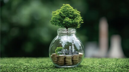 Exploring the intersection of renewable energy solutions and financial investment strategies