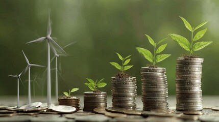 Exploring the intersection of renewable energy solutions and sustainable financial practices