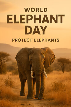 World Elephant Day