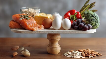 Key components of a balanced and healthy diet for optimal nutrition and well being