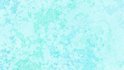 Sky Aqua Watercolor Background.