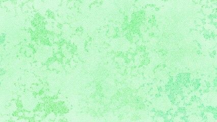 Fresh Mint Green Watercolor Background.