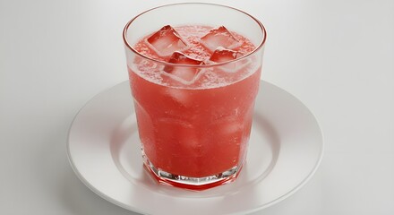 Fruit Symphony: A Colorful Array of Juices