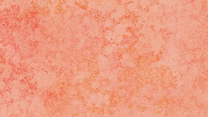 Coral Orange Watercolor Texture.