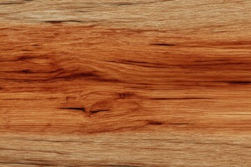 Fototapeta premium Brushed cherry wood flooring texture with unique grain patterns, tactile grooves, warm earthy tones, ideal for home decor, interior design, renovations, rustic charm, and modern aesthetics