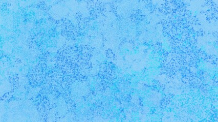 Blue Azure Watercolor Background.