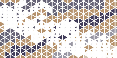 Rhombus geometric pattern, black, white and yellow rhombus seamless vector background, suitable for packaging, wallpaper, wallpaper, clip art, notebook,