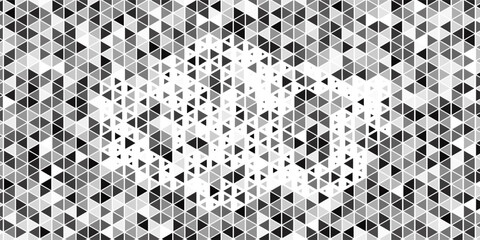 Vector pattern triangle