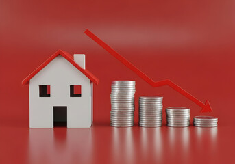 Real Estate Market Decline Impact on Property Prices and Investments