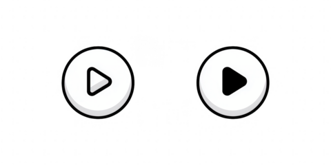 Two play buttons (2)