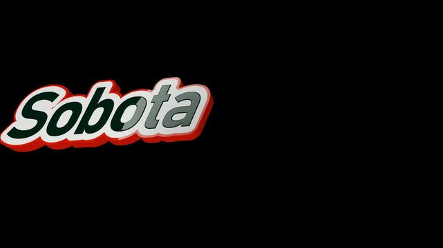 sobota, słowo, napis, informacja, litery, ruch