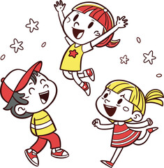 happy kids