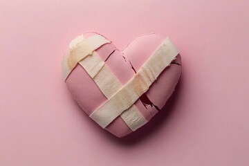 Mended Heart: A Symbol of Healing and Recovery