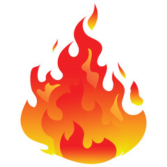 Collection of hand drawn fire flames with crayon, pastel, chalk or pencil texture  Grunge elements in sketch style Yellow vector illustration isolated on a white background