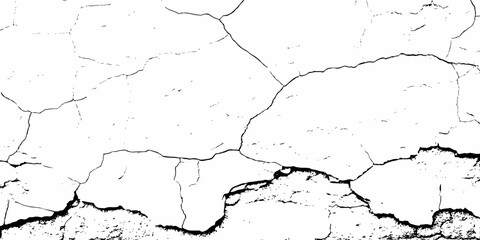 Abstract old pattern wall grunge and dust on white background. distressed grunge concrete wall texture.	