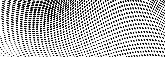 Abstract Halftone Background, vector illustration