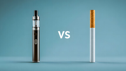 E-cigarette vs. Traditional Cigarette, Comparison