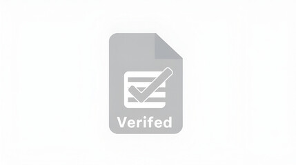 Verified Document Approval Icon