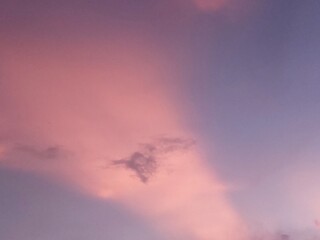 clouds and sunset