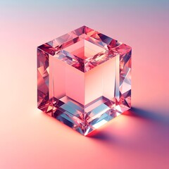 diamond on a white background
