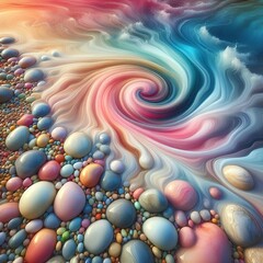 abstract colorful background